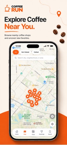 Coffee Run: Find Coffee Screenshot 1 of 4
