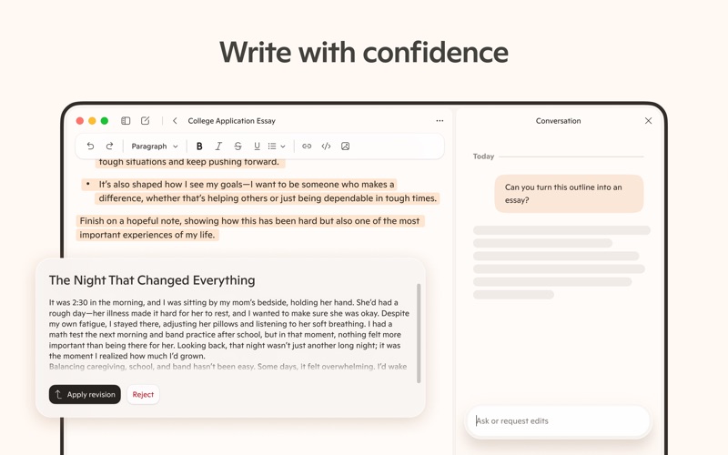 Microsoft Copilot screenshot 3
