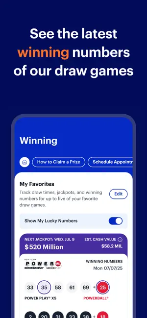 Official NY Lottery screenshot 4