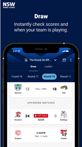 NSW Rugby League screenshot