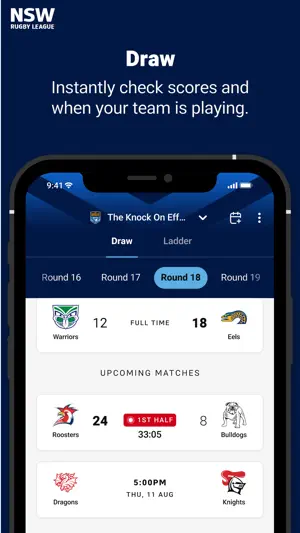 NSW Rugby League screenshot 2