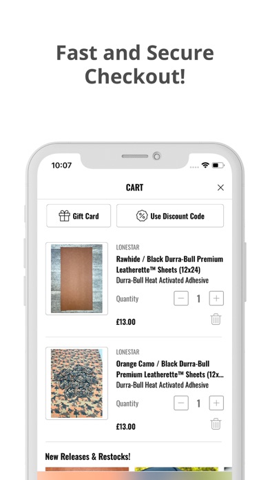 LoneStar App Screenshot