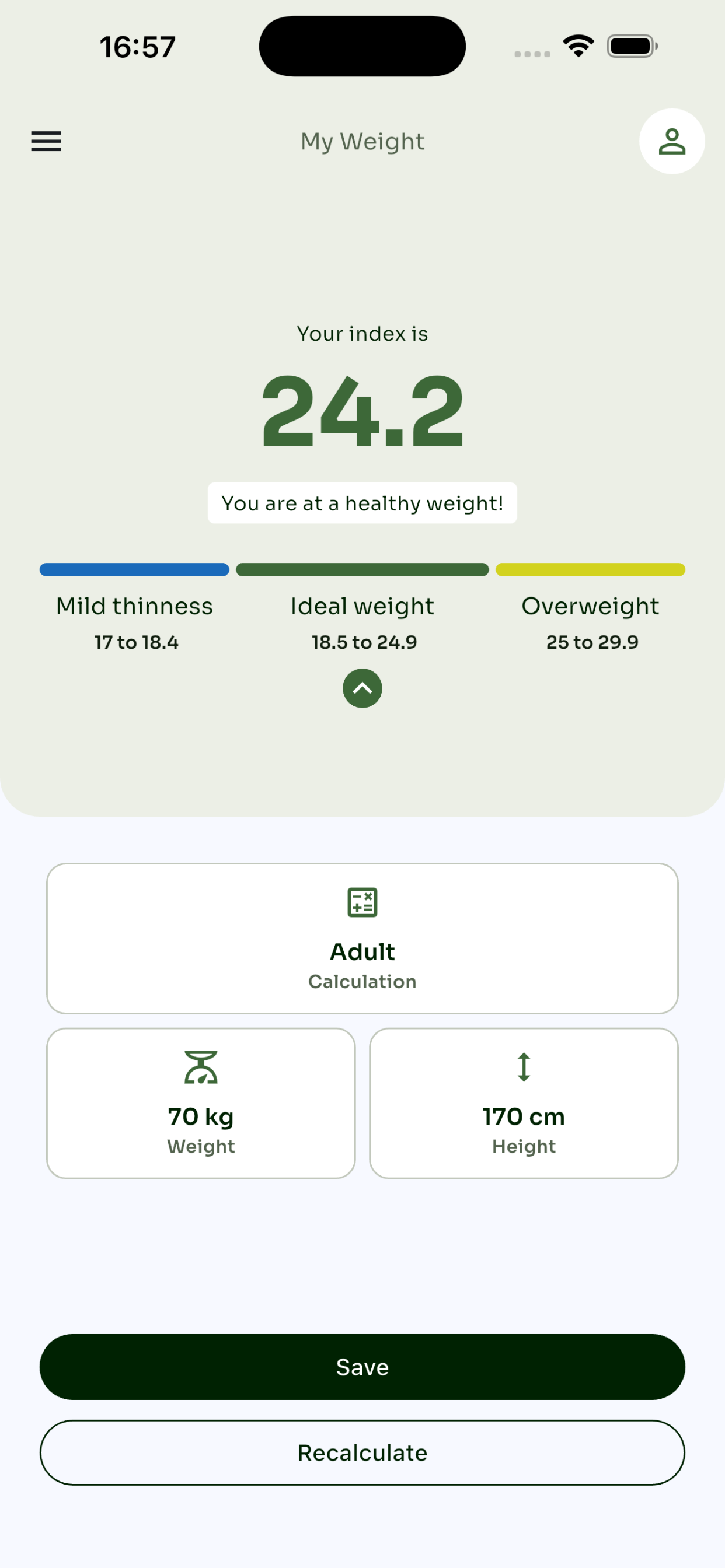 My Weight Easy screenshot 3