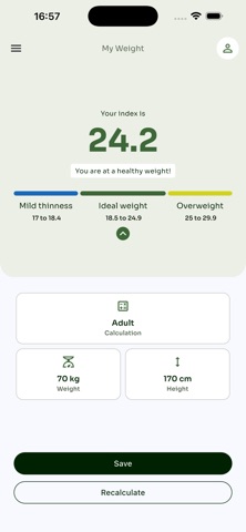 My Weight Easy screenshot
