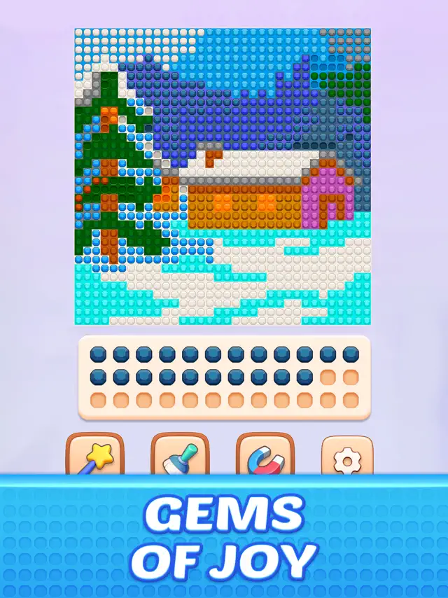 Jewel Coloring screenshot 15