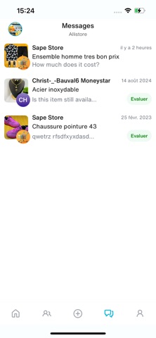 Allino deals screenshot