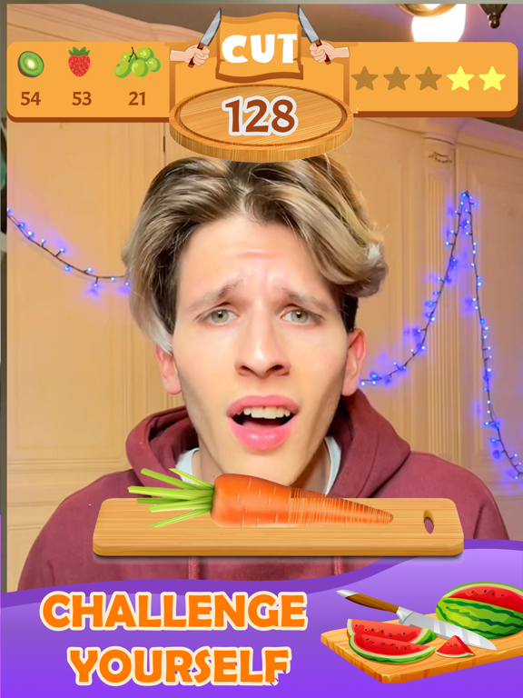 Choppii: Slice Master Filter iPad screenshot 3 - Entertainment app