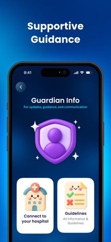 PreOpApp Kids screenshot