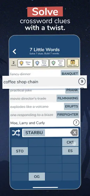 7 Little Words and More screenshot 2