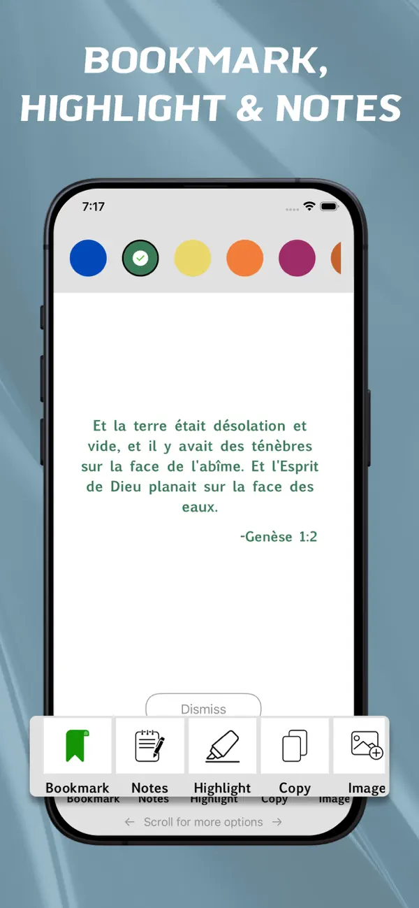 Screenshot #3 pour la Sainte Bible - offline