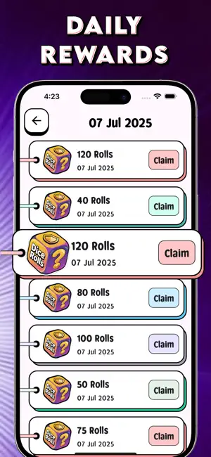 Dice Rolls Reward Links Daily screenshot 3