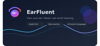 EarFluent Language Learning Screenshot 1 of 4