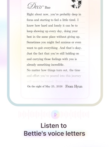 Bettie: Bias AI Chat iPad screenshot