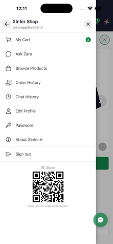 XInfer Agent screenshot