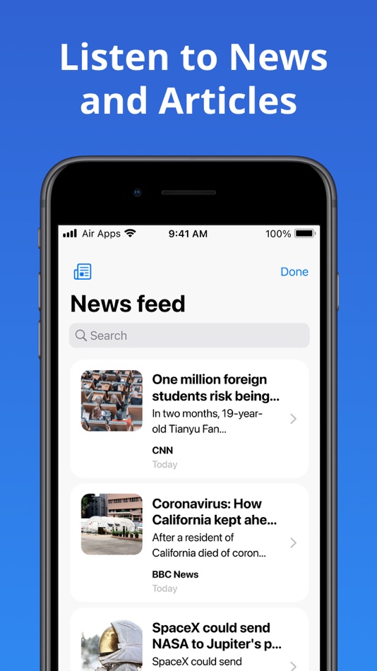 #3. Speech Air - Text to Audio (iOS) 由: Air Apps Systems