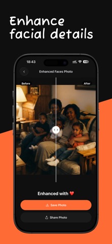 Restore Old Photos: AI Revive screenshot