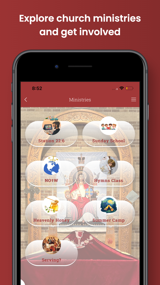 #4. Holy Cross COC MI (iOS) 由: St. Mark Coptic Orthodox Church