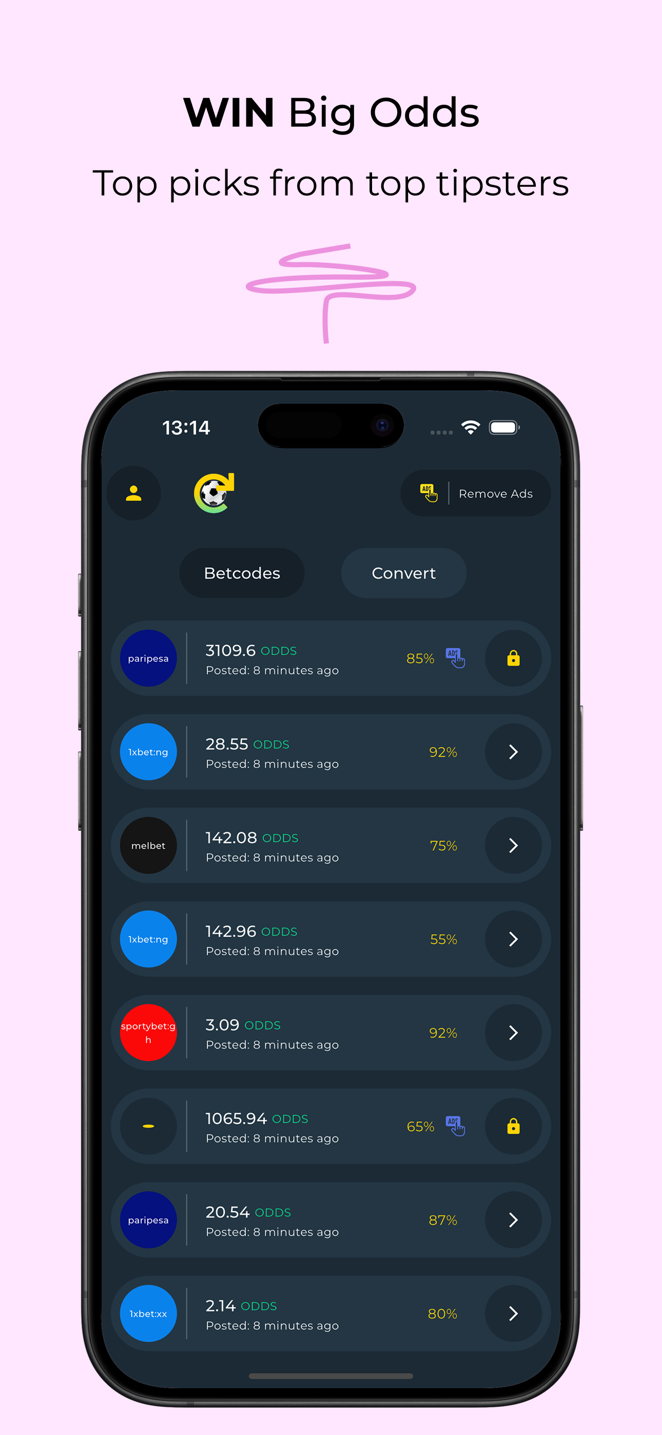 Betcode - Convert betcodes
