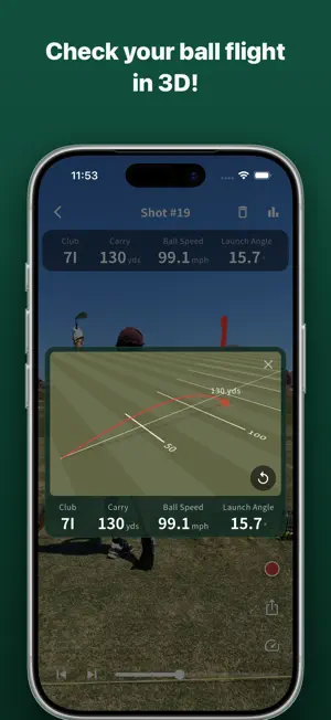 SmartTrack Golf screenshot 4