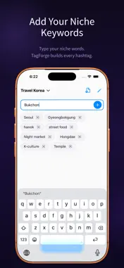 TagForge screenshot 1