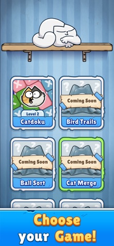 Simon's Cat World iPhone screenshot