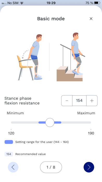 connectgo.pro by ottobock. iPhone screenshot 2 - Medical app