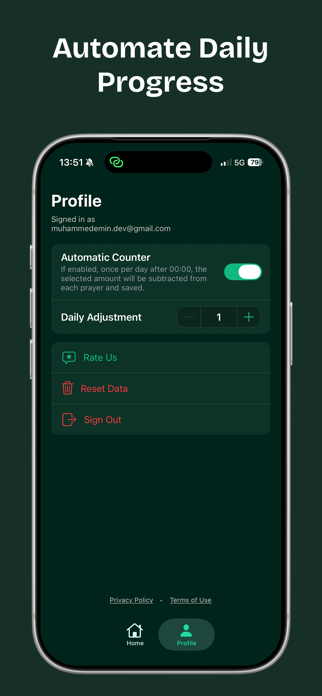 Qada Tracker Screenshot 4 of 5