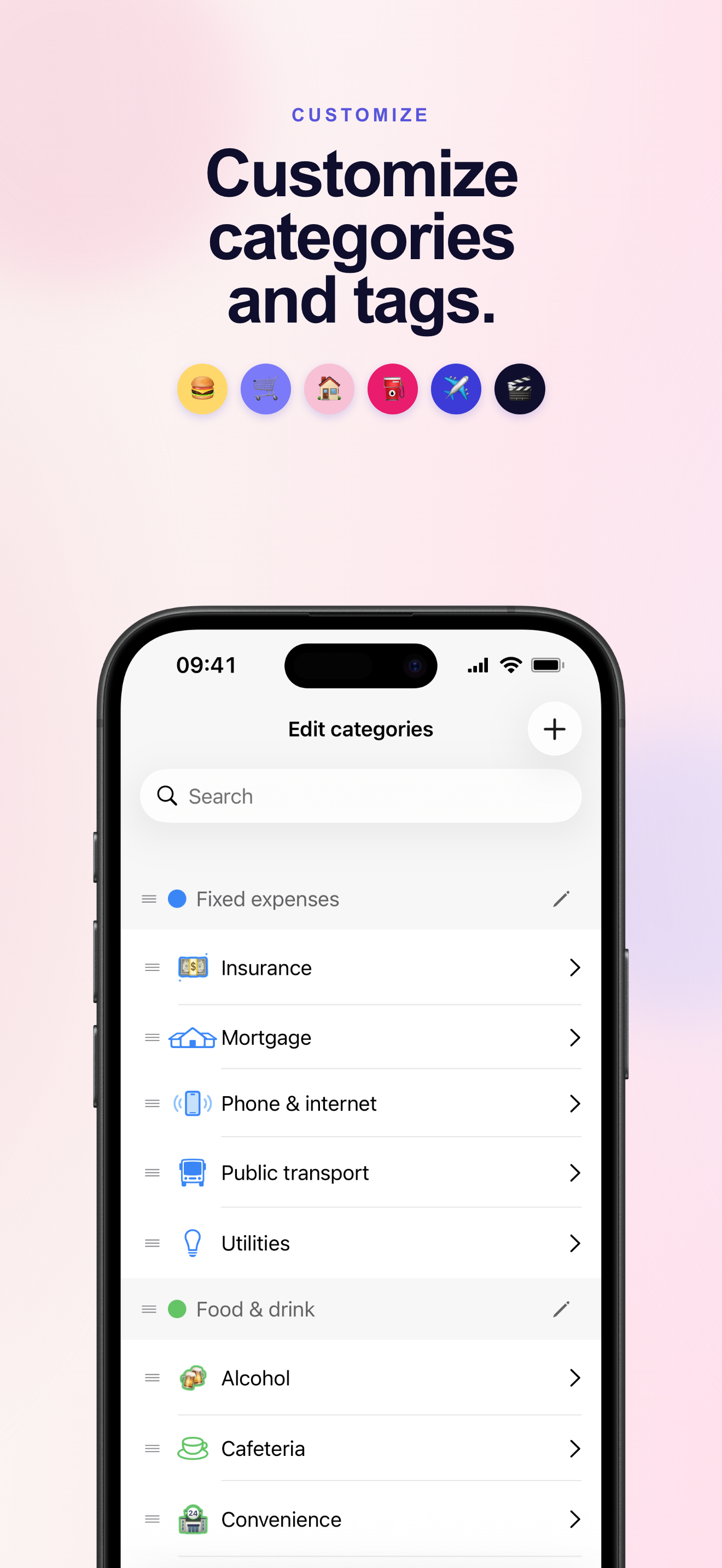 Penge - Track your spending screenshot 9