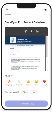 MicroFlow Enable screenshot