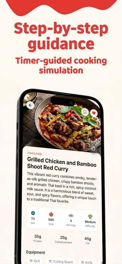 Mealio: Cooking Recipes screenshot 2