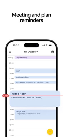 Yango Team iPhone screenshot