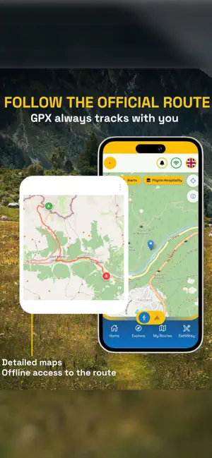 Via Francigena - Official App screenshot 1