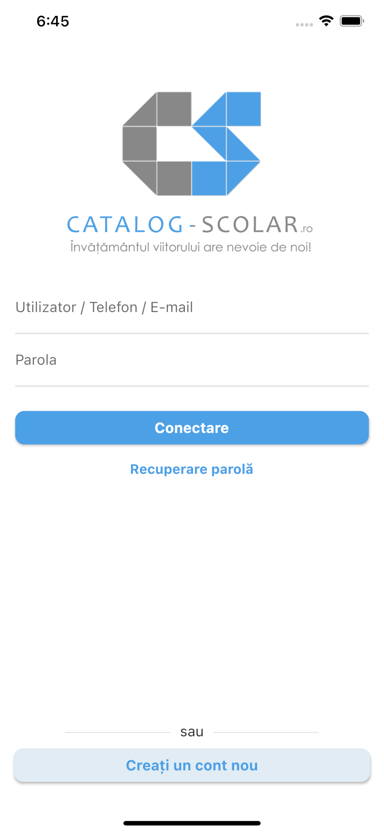 Catalog Scolar