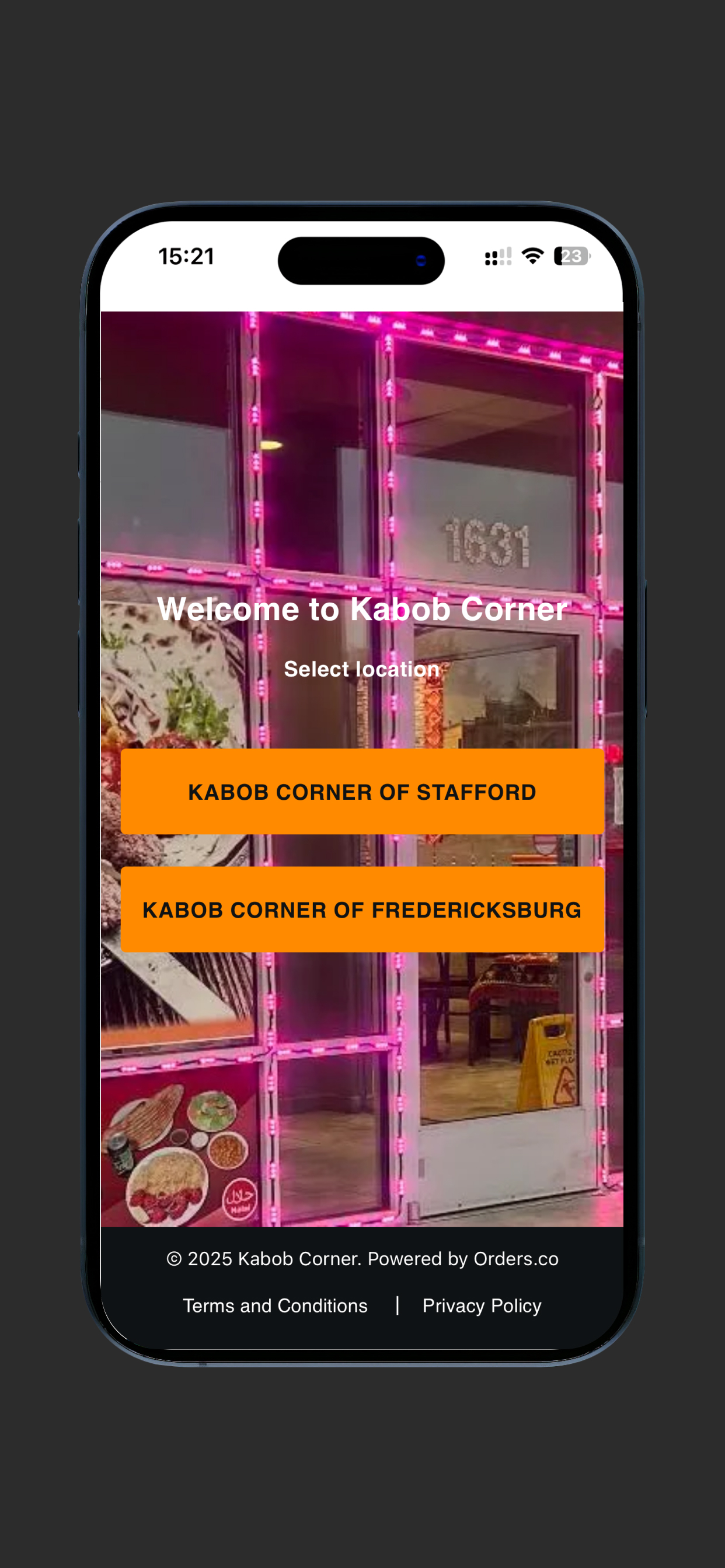 Kabob Corner