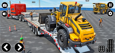 Heavy Machines Transporter Sim screenshot 5