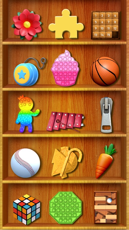 Antistress Pop it Toy 3D Games screenshot-7