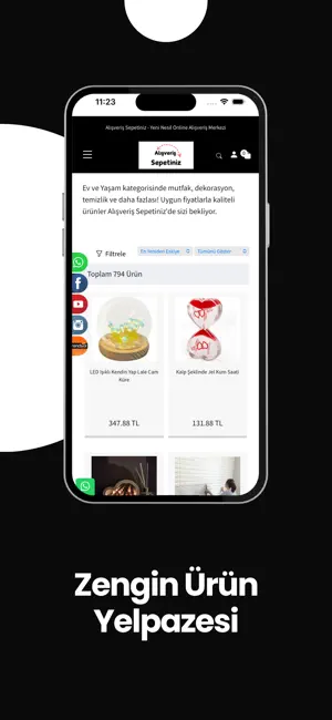 Alışveriş Sepetiniz screenshot 4