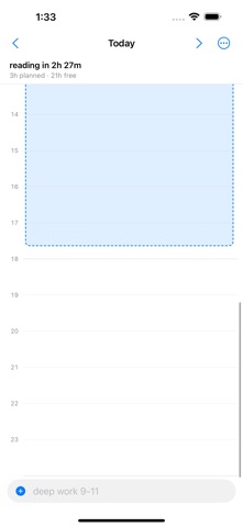 Day Timeblock - Plan Widget Screenshot 5 of 6