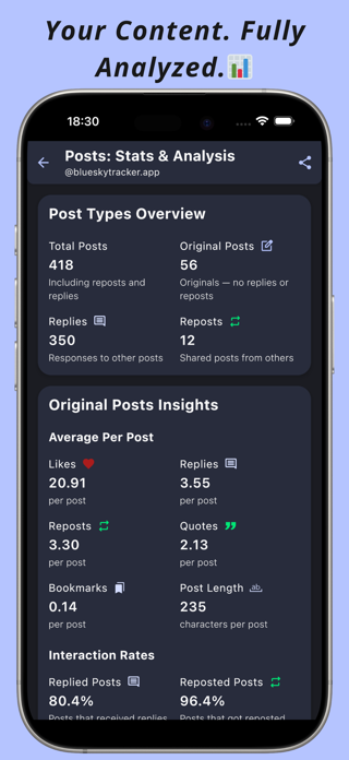 Tracker - Manager for Bluesky Screenshot 8 of 9