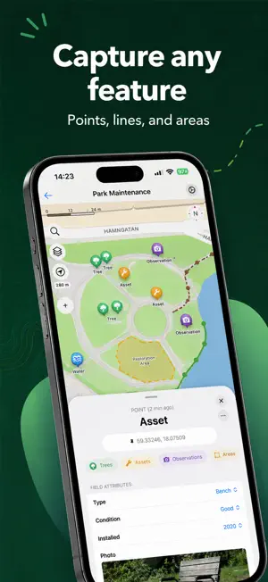 GeoCollect: GIS & Field Maps screenshot 2
