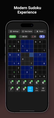 Sudoku Puzzle Master Game — скриншот 4
