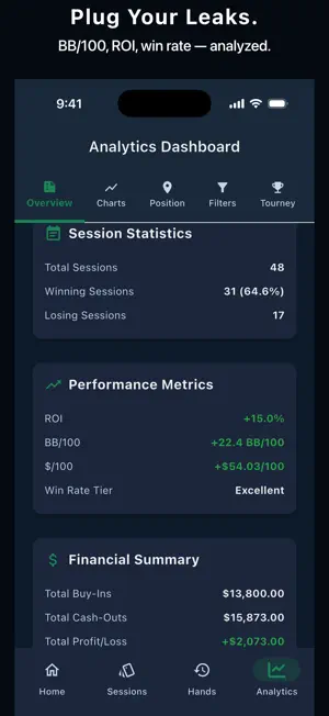 Bankroll Wizard screenshot 4
