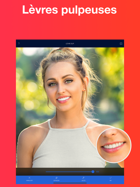 Screenshot #6 pour Teeth Whitener IA Édit Photo