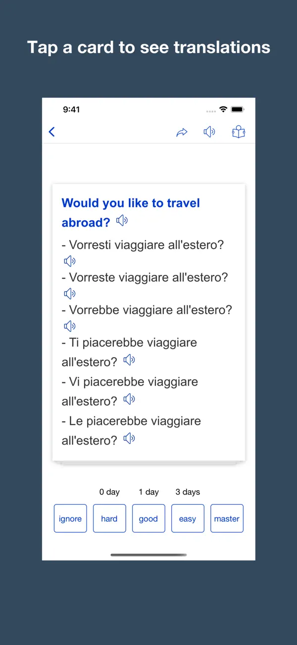 Screenshot #3 pour English Italian Translation