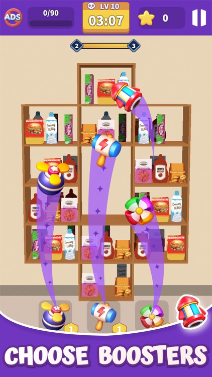 Goods Match: Triple Sort Game