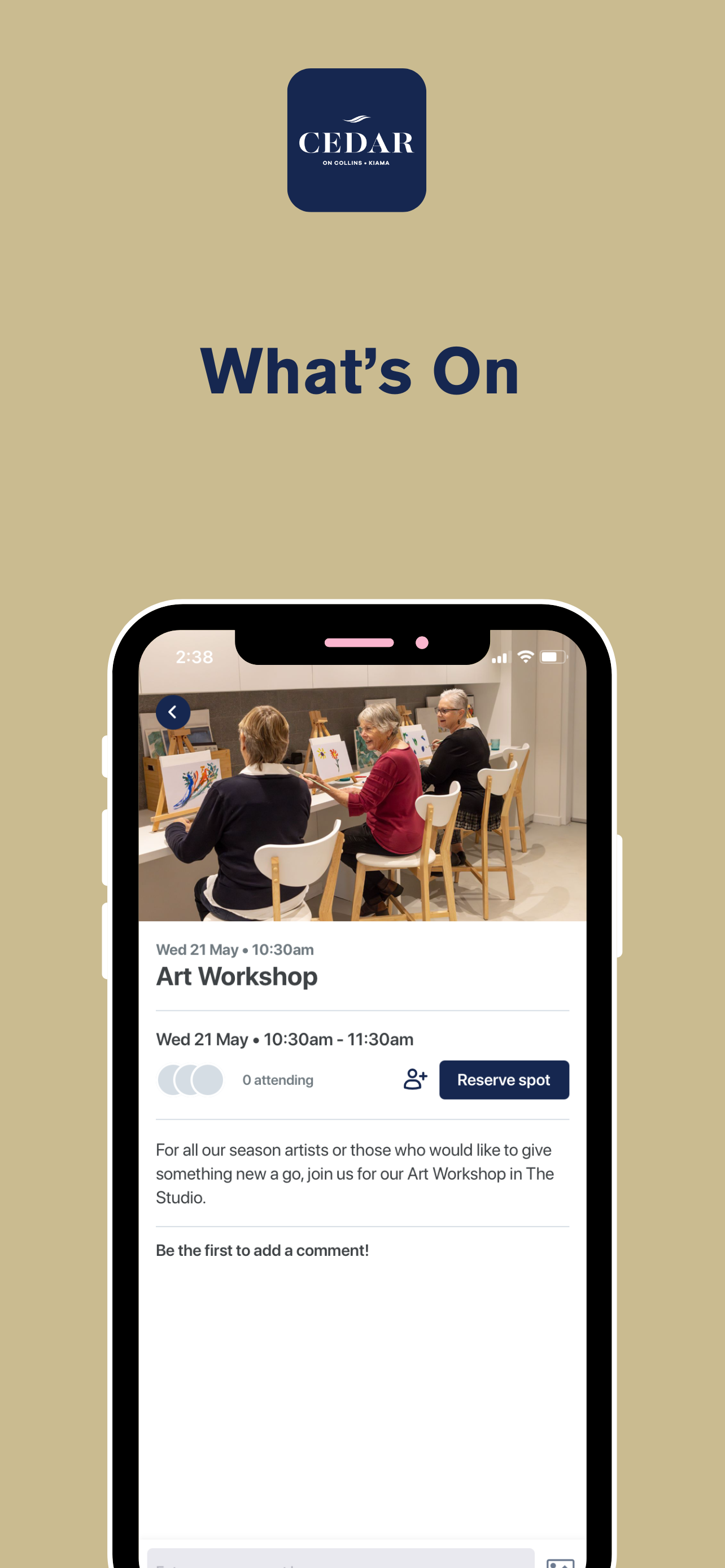 Resident App by Cedar Kiama screenshot 3