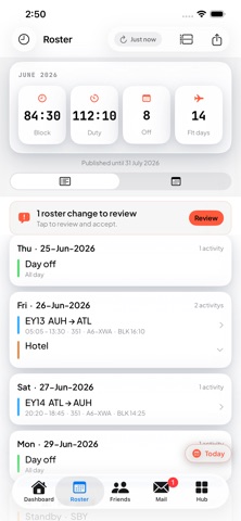Flyers - Crew Roster Screenshot 1 of 5
