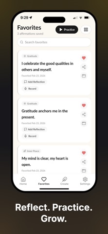 Daily Affirmations - Becoming Screenshot 4 of 6