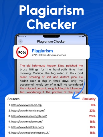AI Detector, Humanize AI Text iPad screenshot