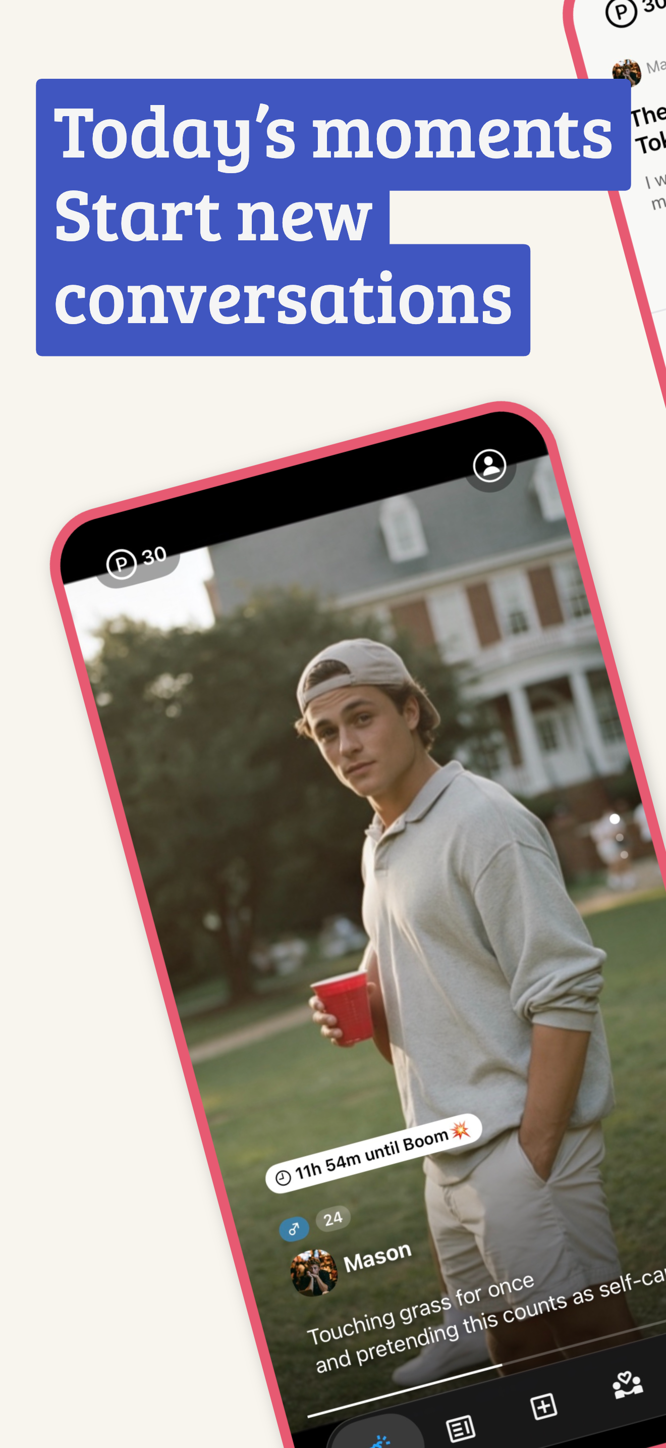 0cm - Chat & Meet screenshot 4